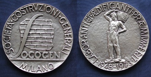 Medaglione artistico - medaglione,