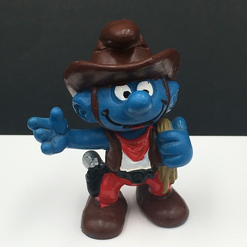 Figurine schtroumpf peyo - figurine,