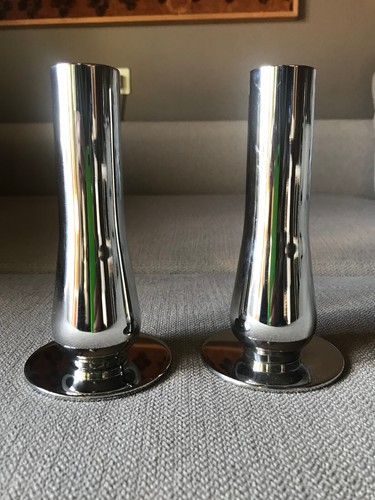 Vaso monofiore inox design - inox,
