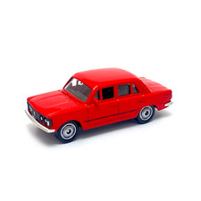 Fiat 125P Polski Red Welly