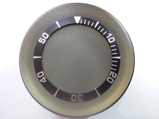 NEW BLACK BEZEL INSERT LARGE