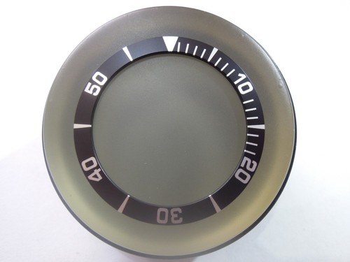 New black bezel - new, insert