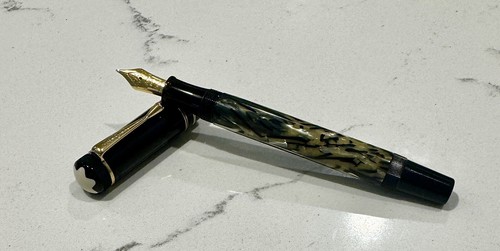 Penna stilografica montblanc - stilografica,