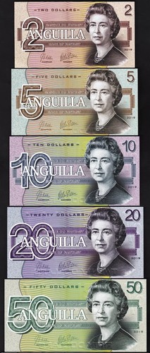 Set anguilla 10 - set,, 2-5-10-20-50