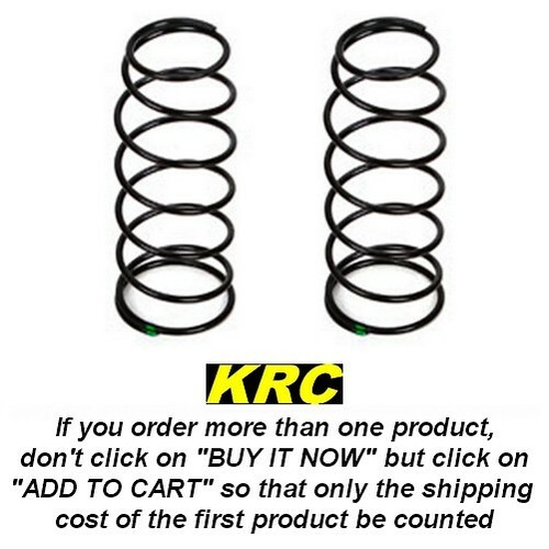 Tlr243016 front shock spring - tlr243016,
