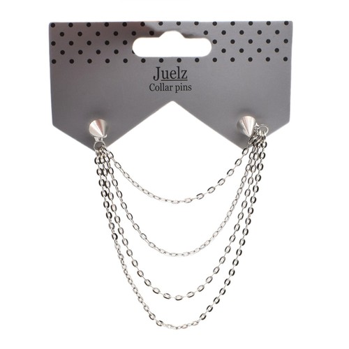 Spilla collare argento - spilla,