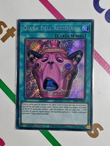 Giara dell accidia pot - giara, •