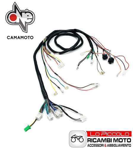 Cablaggio elettrico impianto - cablaggio,
