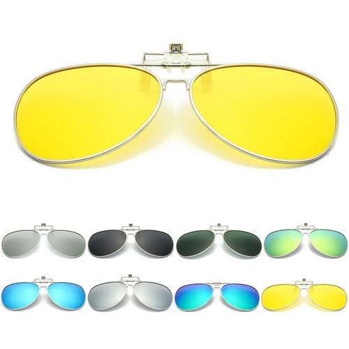 Occhiali sole clip lenti - da,