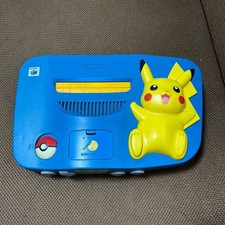 NUS-101  Nintendo 64 Pikachu