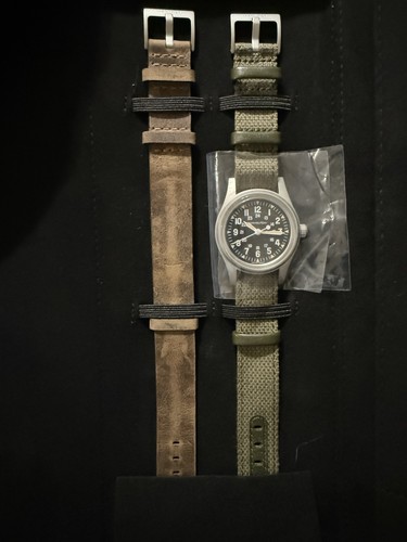 Hamilton khaki field - khaki, meccanico