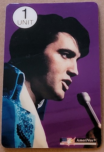 Scheda telefonica elvis - scheda,