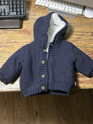 Giacca cotone con cappuccio - in,