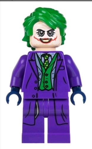 The joker minifigur - the, 76023