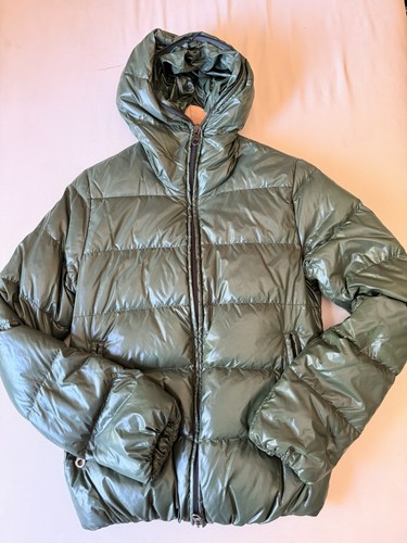 Duvetica piumino donna verde