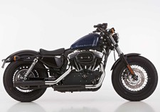 Scarico Falcon per Harley
