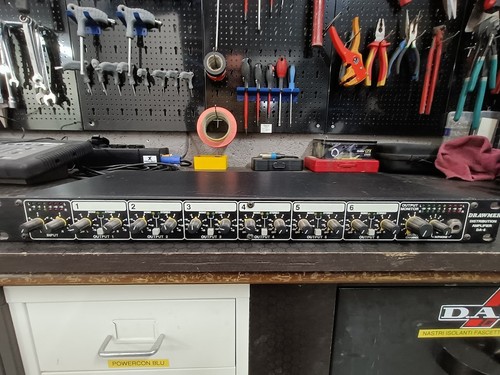 Drawmer distribution amplifer