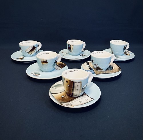 Set tazzine illy art - tazzine,