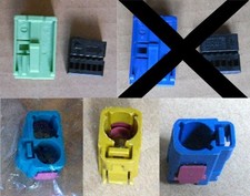 Connettori Quadlock Mini-ISO