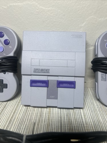 Super nintendo snes - nintendo, classic