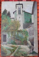 Eugenio Baroni, Olio