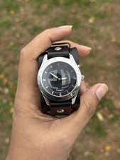 Orologio Fossil Nero Big Tic