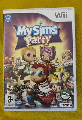 Gioco wii sims party - wii,