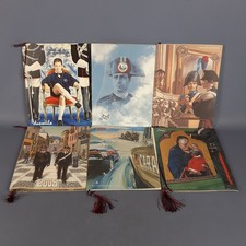 Lotto 6 Calendari Storici Arma