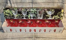 Set in scatola 6 Cristal