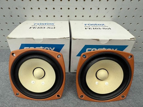 Fostex fe103 sol - fostex, fe103-sol