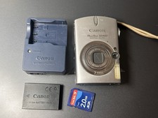 Canon powershot sd500 elph - canon,