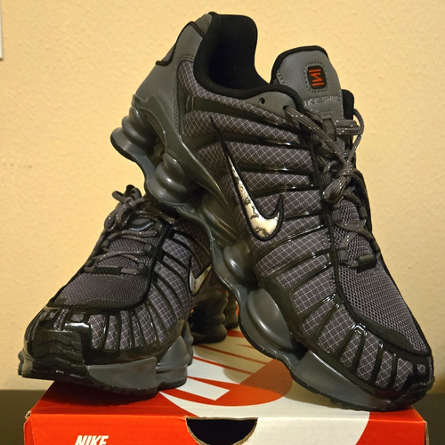 Nike shox sneakers - nike,