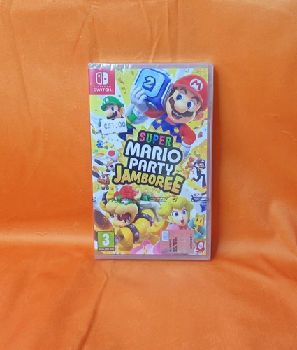 Super mario party jamboree - super,