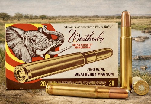 460 weatherby magnum - weatherby,
