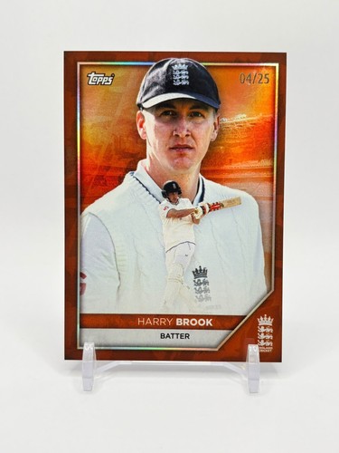 Harry brook 2024 - /25, topps