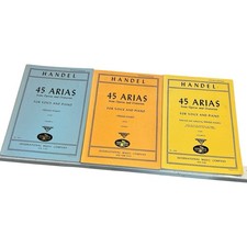 Handel 45 Arias Voce e