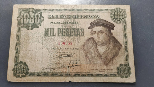 España 1000 pesetas - espaÑa,