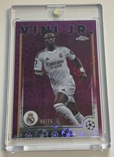 Vini Jr Real Madrid Topps