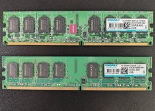 Lot 2x RAM Kingmax DDR2 800MHz