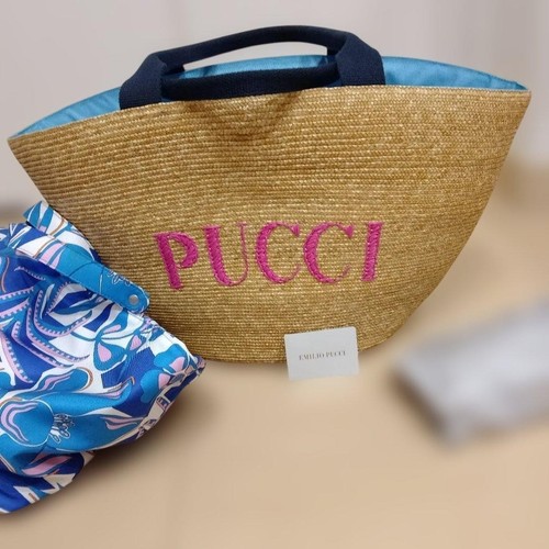 Borsa paglia emilio - in, pucci
