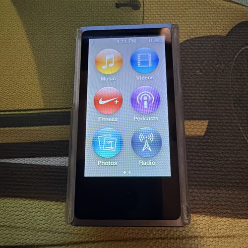 Apple ipod nano - 7a, generazione