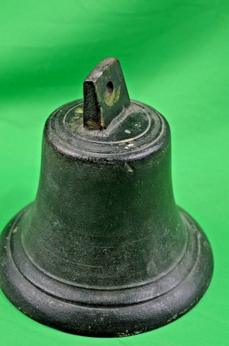 Antica campana nave bronzo