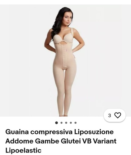 Guaina liposuzione donna - guaina,