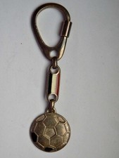 CALCIO FIGC SG CAMPANO Napoli football portachiavi keychain argento