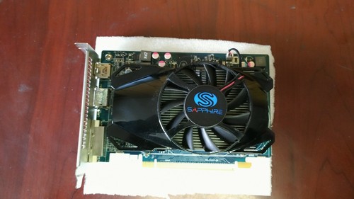 Sapphire amd radeon - 6670, 1