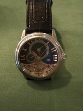 Orologio Turbillon Dual Time Automatico