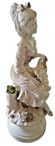 Capodimonte grande statua - grande, in