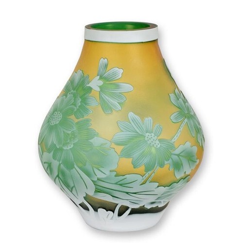 Vaso vetro cammeo - vaso, in