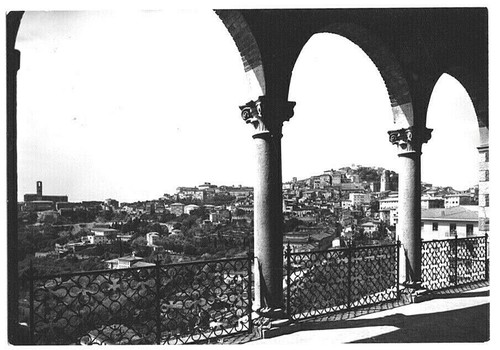 Perugia panorama da - -,