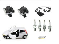 Bobine Cavi Candele Fiat Punto 188 1.2 8v Bifuel Natural Power Metano Bipower